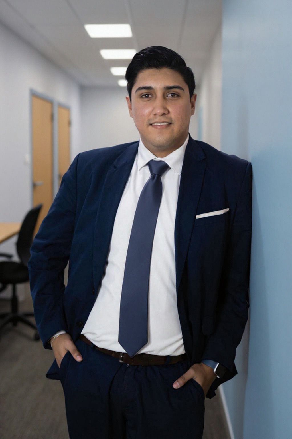 René Esparza, contador y socio de Esparza y Jiménez Consultores